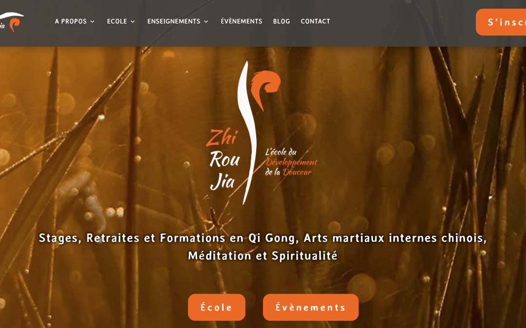 Changement de site internet pour Zhi Rou Jia